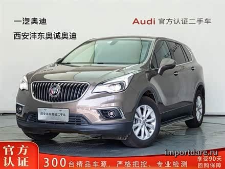 BUICK ENVISION PLUS 2017 — 58 000 км, Китай — под ключ — фото 1