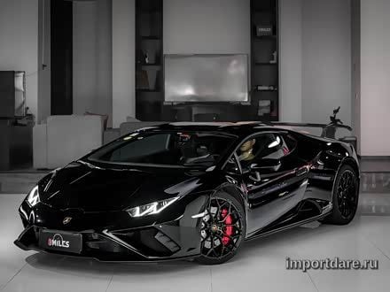 LAMBORGHINI HURACAN 2020 — 17 000 км, Китай — под ключ — фото 1