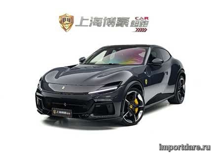 Ferrari Purosangue 2023