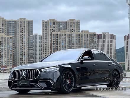 Mercedes-Benz S-Class сбоку
