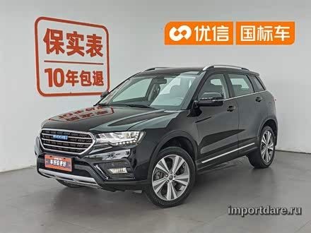 Haval H6 Coupe сзади