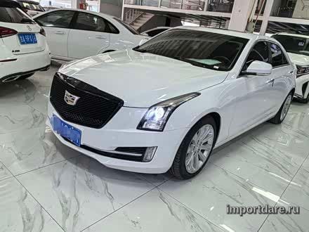 CADILLAC ATS-L 2017 — 112 000 км, Китай — под ключ — фото 1
