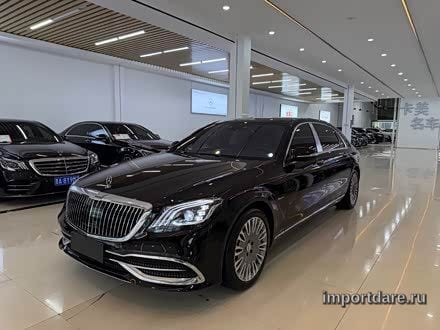 MAYBACH S-CLASS 2017 — 155 000 км, Китай — под ключ — фото 1