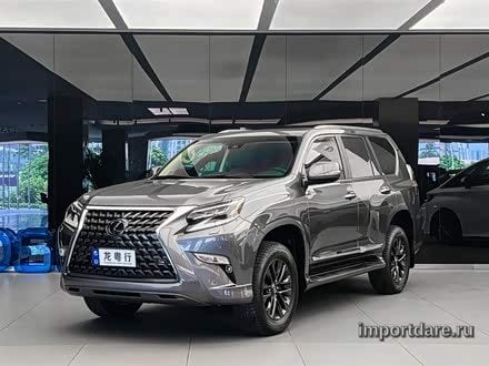 LEXUS GX 2021 — 23 000 км, Китай — под ключ — фото 1