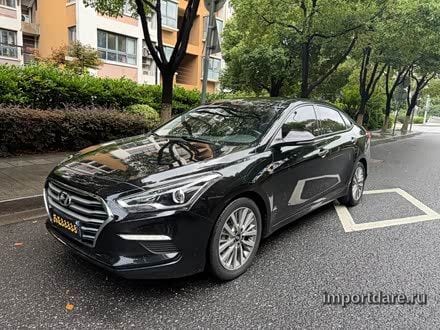 Hyundai Mistra спереди