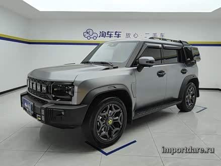 Jetour Traveller C-Dm спереди