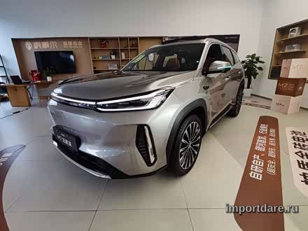 Geely Galaxy спереди