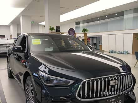 Geely Galaxy сбоку