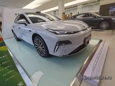 Geely Galaxy интерьер
