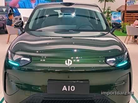 Leapmotor A10 спереди