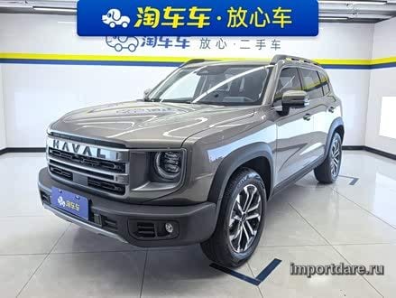 Haval Dargo сбоку