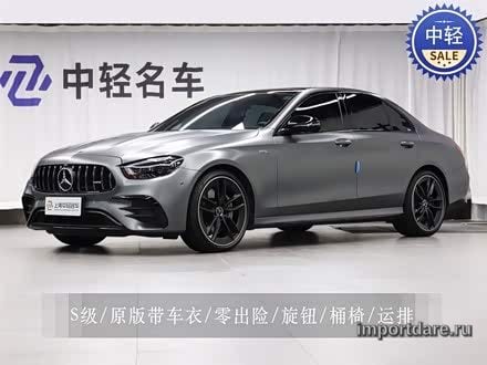 Mercedes-Benz E-Classamg спереди