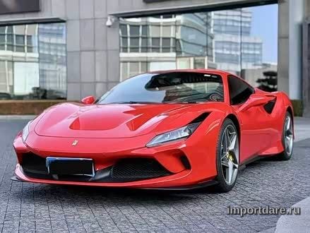 FERRARI F8 2019 — 19 000 км, Китай — под ключ — фото 1