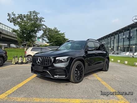 Mercedes-Benz Glb Amg спереди