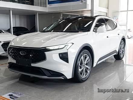 FORD Evos сзади