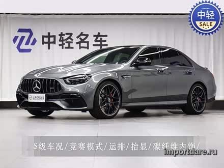 Mercedes-Benz E-Classamg интерьер