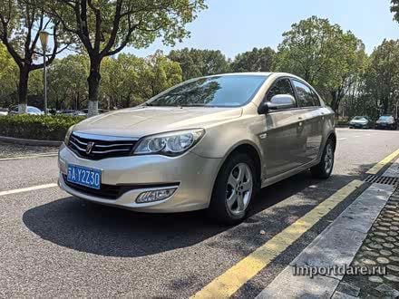 Roewe 350 сзади