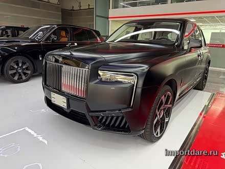 Rolls-royce Cullinan 2026