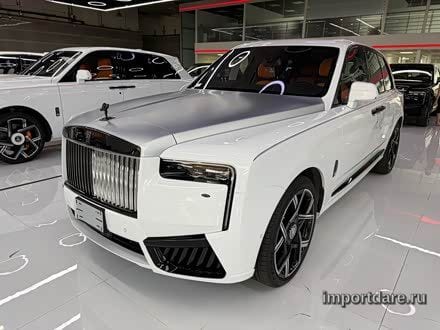 Rolls-royce Cullinan 2026