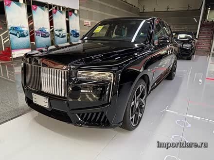 ROLLS-ROYCE CULLINAN 2025 — 100 км, Китай — под ключ — фото 1