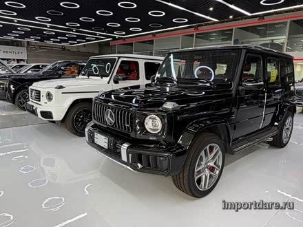 Mercedes-Benz G-ClassAMG 2026