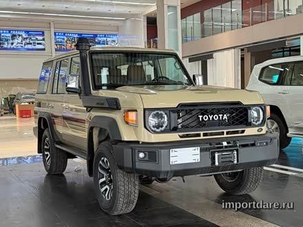 Toyota Land Cruiser LC76 2025