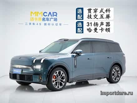 Lynk & Co 900 интерьер