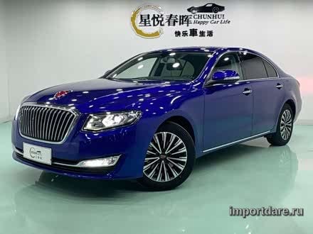 Hongqi H7 сбоку