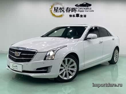 Cadillac Ats-L сбоку