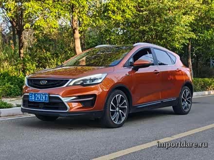 Geely Emgrand GS 2017
