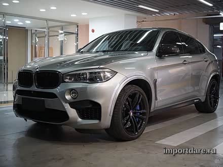 BMW X6 M 2015