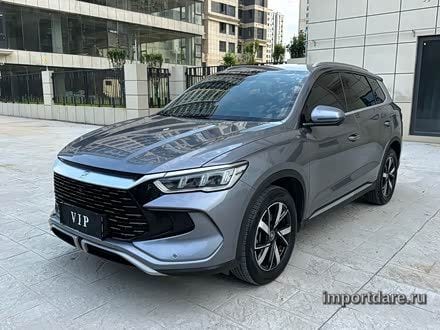 Byd Song Pro интерьер