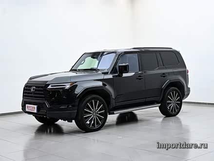 Lexus Gx сбоку