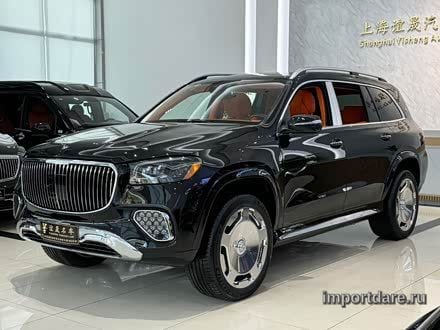 Maybach Gls спереди
