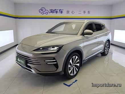 Byd Song Plus 新能源 спереди
