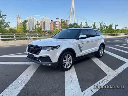 Zotye T700 сзади