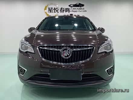 BUICK ENVISION PLUS 2018 — 80 000 км, Китай — под ключ — фото 1