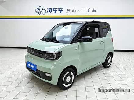 WULING HONGGUANG MINI EV 2022 — 5 500 км, Китай — под ключ — фото 1