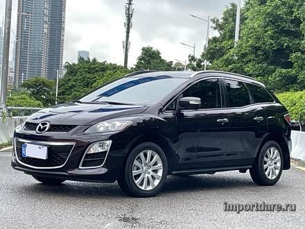 Mazda CX-7 сзади
