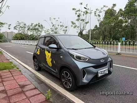 Chery Eq1 сзади