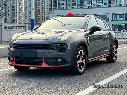 Lynk & Co 02 детали