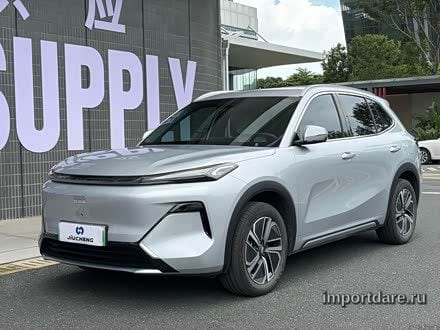 Geely Galaxy Starship спереди
