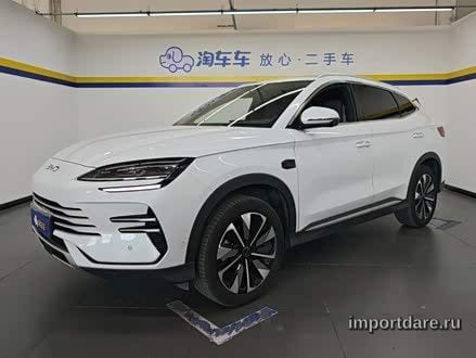 Byd Song Plus сзади