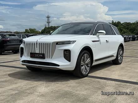 Hongqi E-HS9 спереди