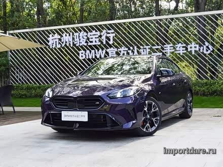 BMW M235L спереди