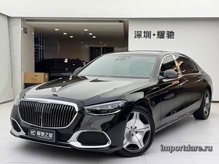 Maybach S-Class 2023