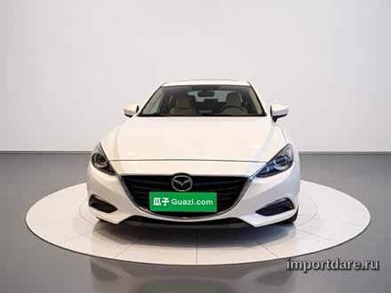 Mazda 3 昂克赛拉 детали
