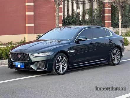 Jaguar Xel интерьер