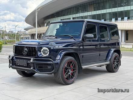 Mercedes-Benz G-Classamg спереди