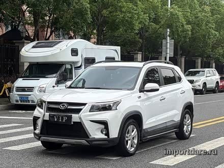 Baic Huansu сбоку